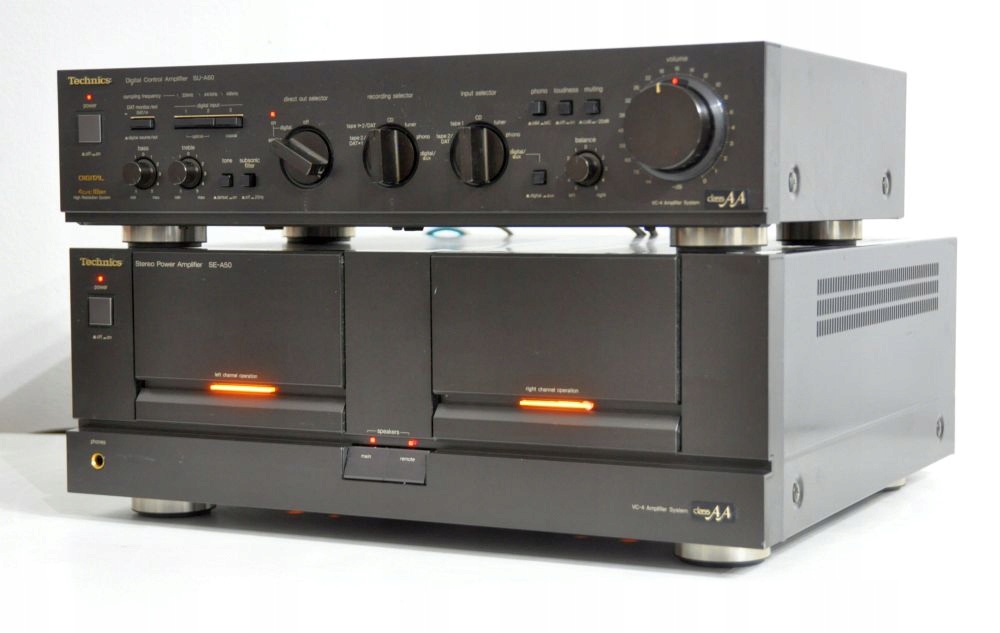 TECHNICS SU-A60 SE-A50 Dual Mono -JEDYNY TAKI - 7691991864