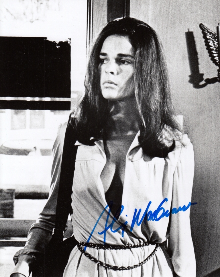 Film - Ali MacGraw (Love Story)