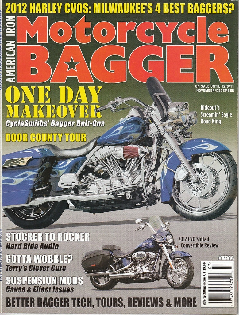 MOTORCYCLE BAGGER 12/2011 USA