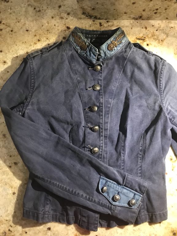Ralph Lauren kurtka jeansowa unikat rozmiar S/M