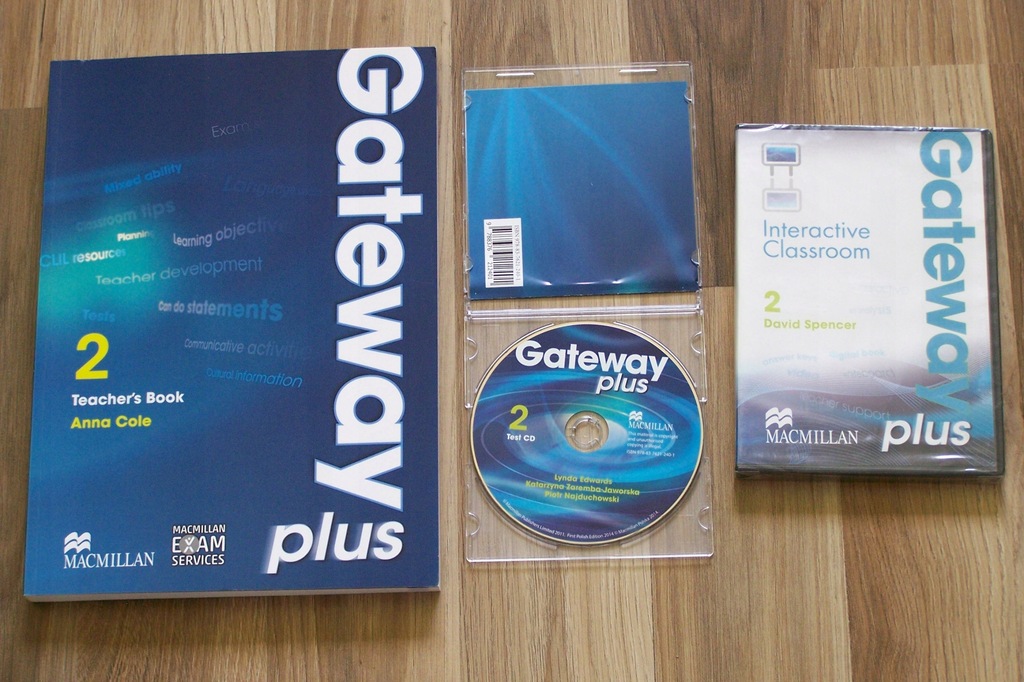 GATEWAY PLUS 2 TEACHER'S BOOK TESTY SPRAWDZIANY CD