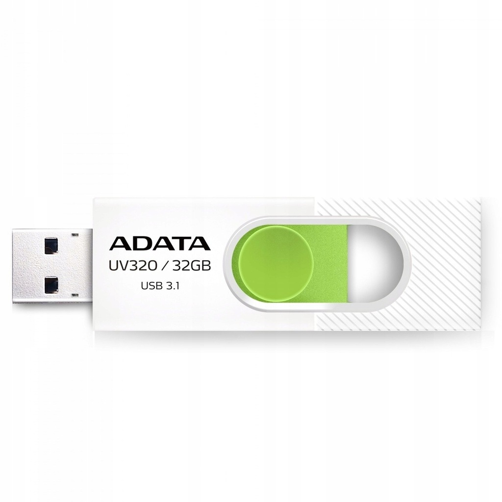 ADATA UV320 32GB USB3.1 Biało-zielony