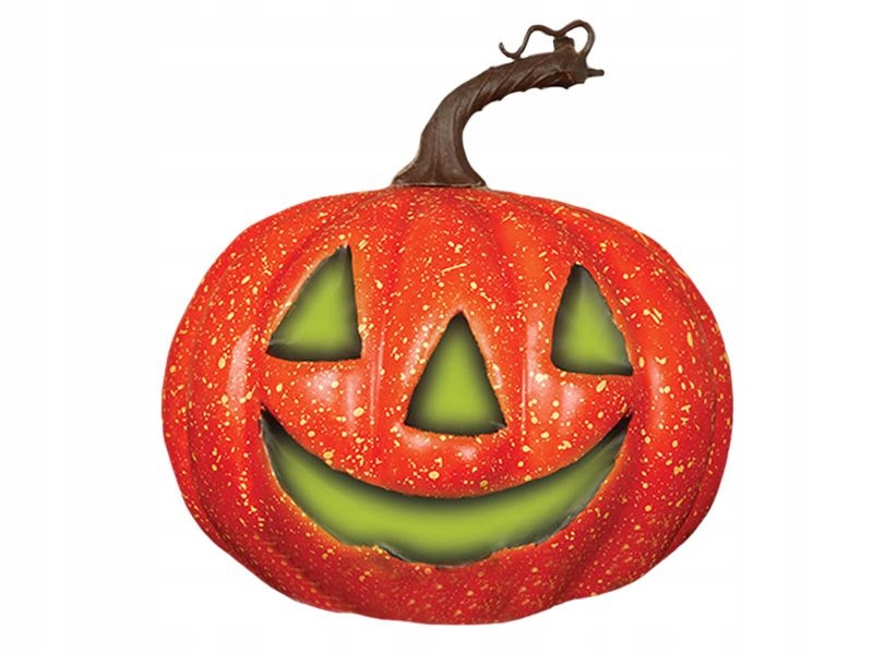 LAMPION UŚMIECHNIĘTA DYNIA HALLOWEEN 20cm