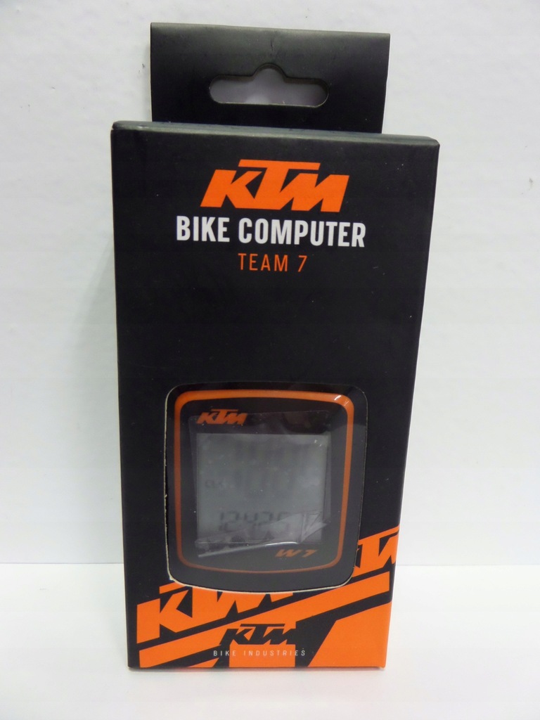 LICZNIK ROWEROWY KTM COMPUTER 7(T36203)