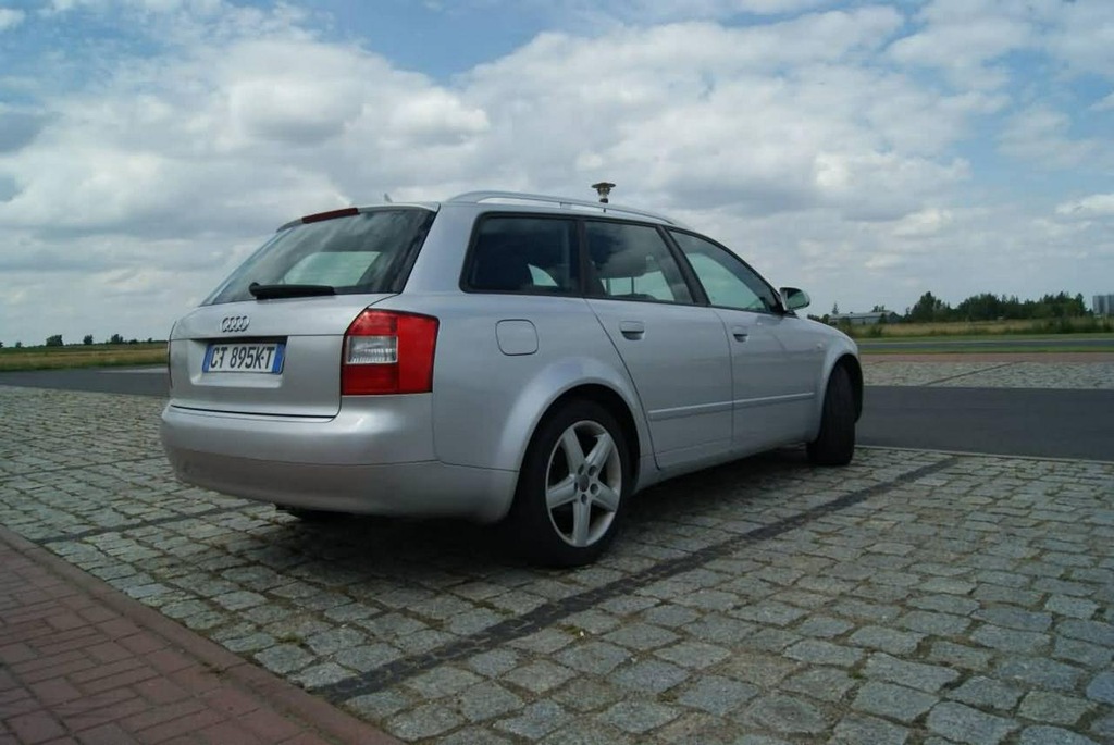 Audi A4 B6 1.9 TDI 130 KM 2003r. 6 biegów 7378722015