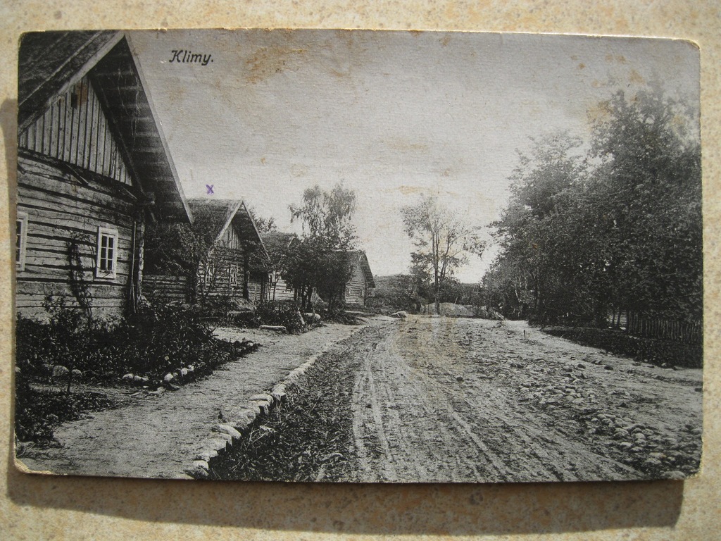 KLIMY k/ IŁAWA KISIELICE z 1916 r. Mazury