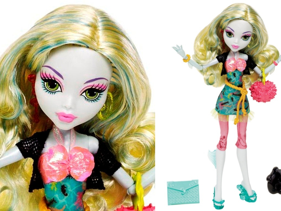 Monster High @@ LAGOONA BLUE BBJ78 @@ Picture Day!
