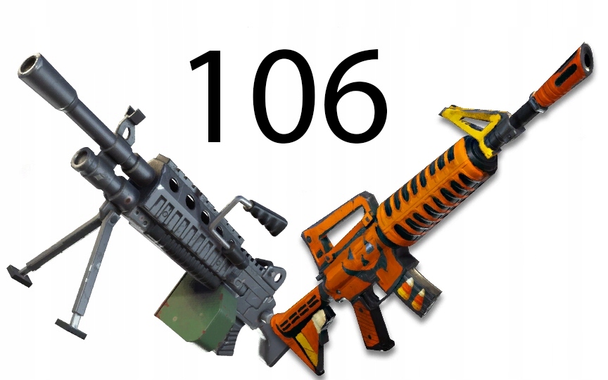 GRABARZ + LKM SAW PIŁA [moc 106][Energia] Fortnite