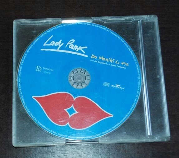 Lady Pank DO MONIKI L singel 1999
