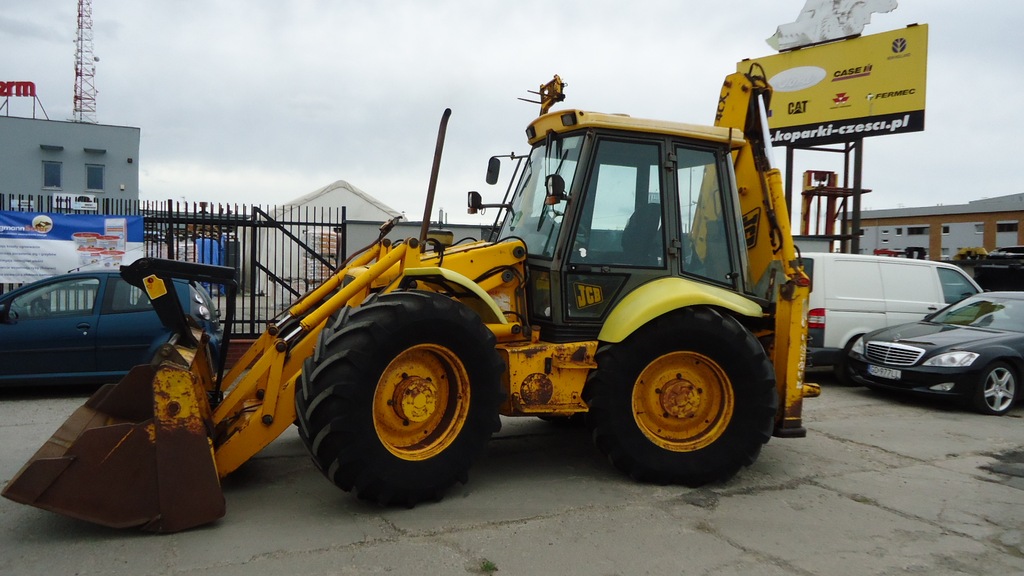 JCB 4CX 1993 SPROWADZONA POWERSHIFT,TURBO 4X4X4