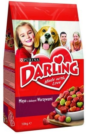 Purina Darling Dog Wołowina z warzywami 15kg