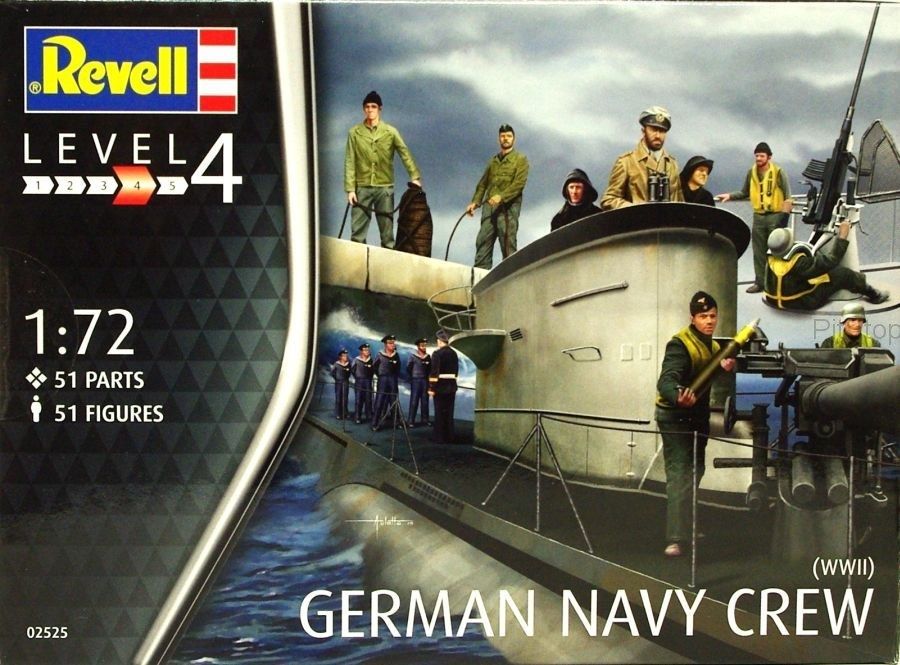 Model do sklejania REVELL Figurki German Navy Crew
