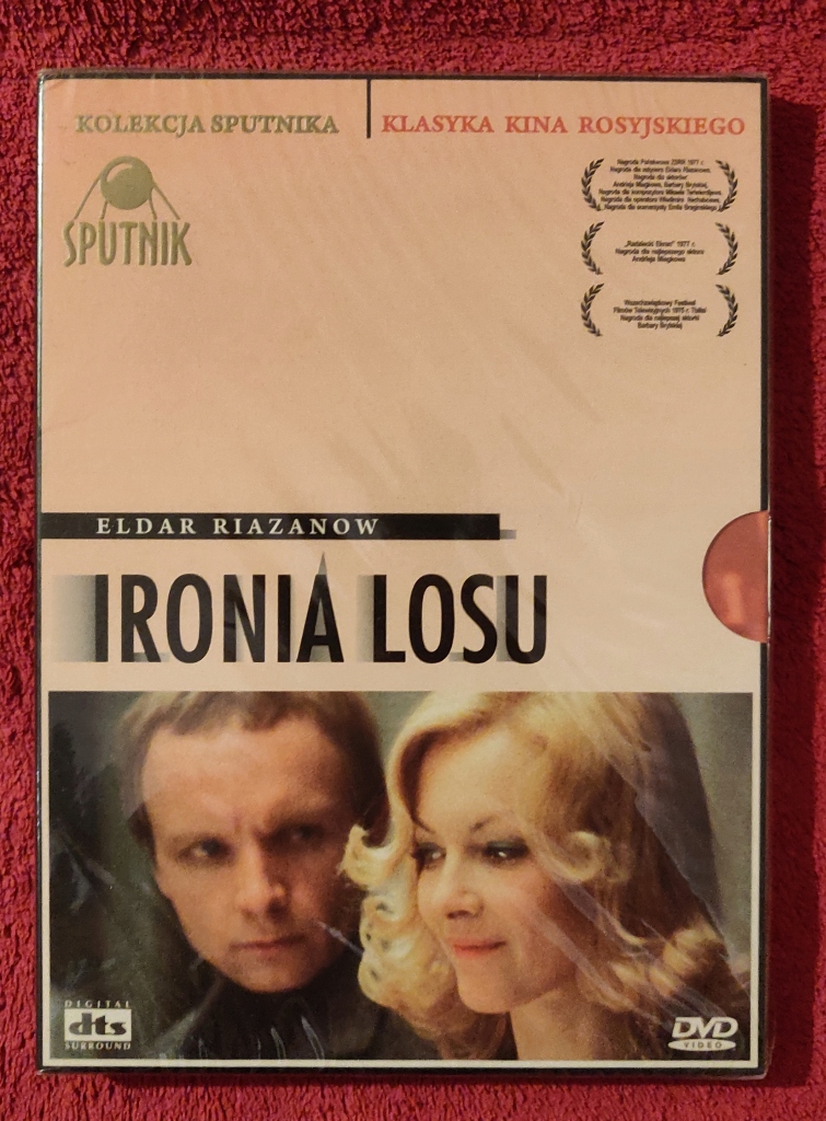 Ironia losu - Eldar Riazanow - Film DVD folia
