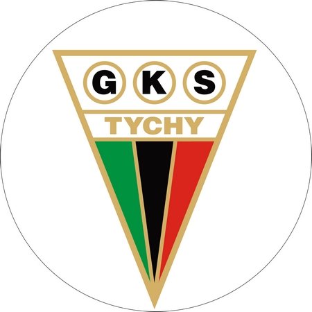 OPŁATEK NA TORT GKS TYCHY HERB LOGO PIŁKA