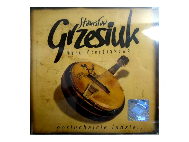 CD STANISŁAW GRZESIUK - POSŁUCHAJCIE LUDZIE #1.4