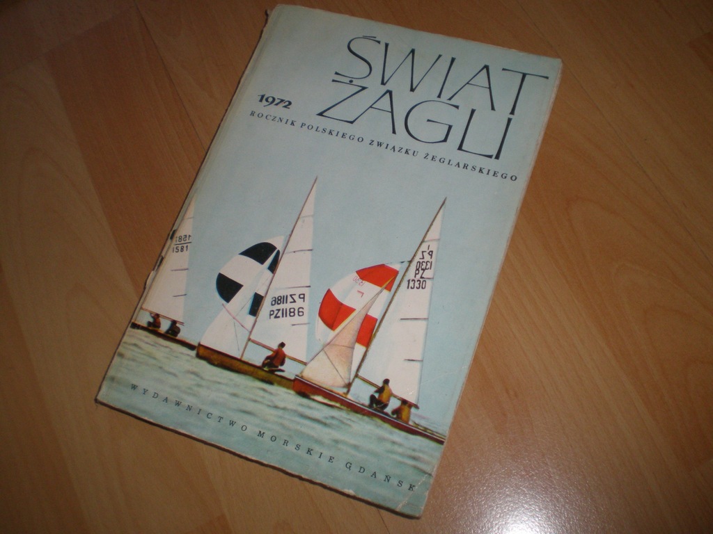 rocznik ŚWIAT ŻAGLI 1972