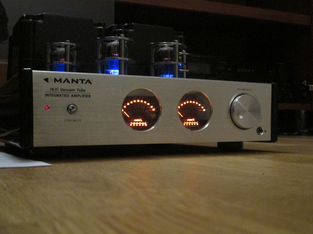 wzmacniacz lampowy Manta V3