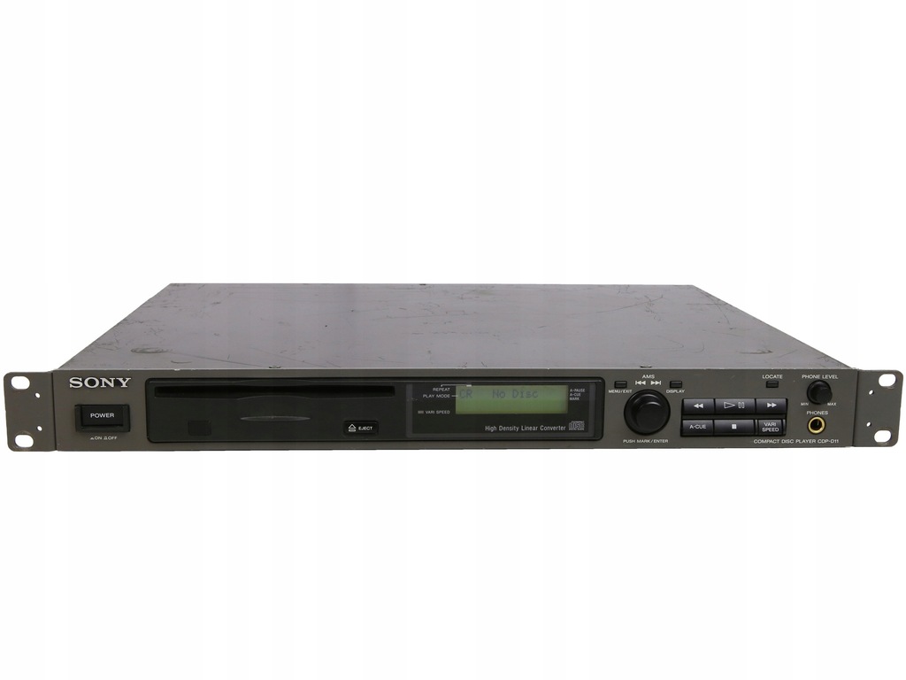 Sony CDP-D11 - Compact Disc Player
