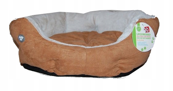 przytulne legowisko dla psa kota kanapa z poduszką