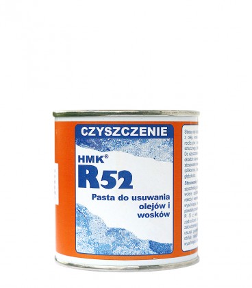 HMK R52 pasta do usuwania olejów i wosku 250ml