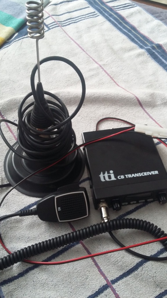 CB radio samochodowe HALO mobilki