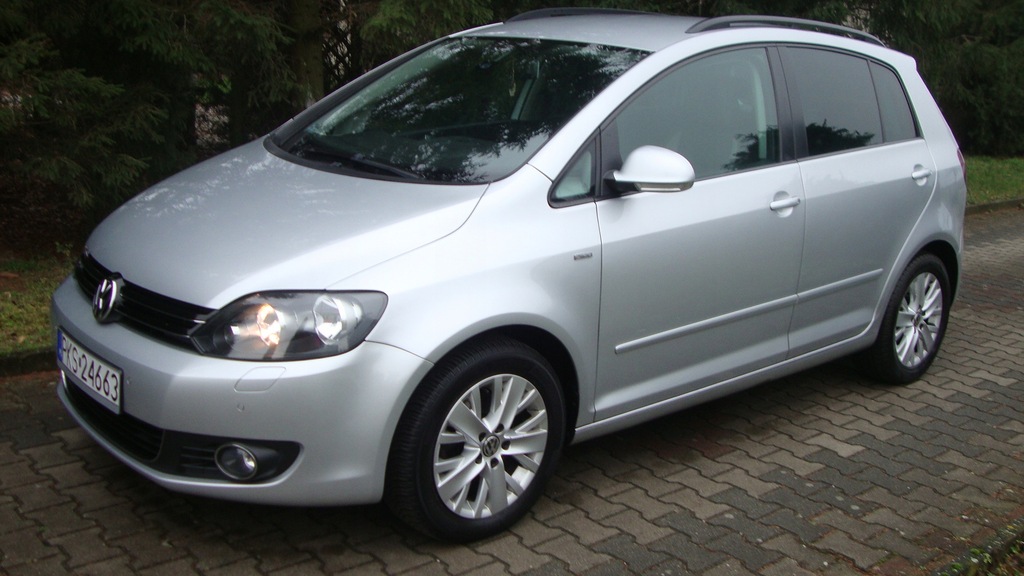 Volkswagen golf plus 2013