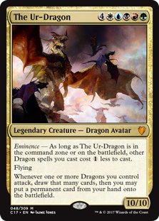 MTG The Ur-Dragon FOIL (Mythic Rare)