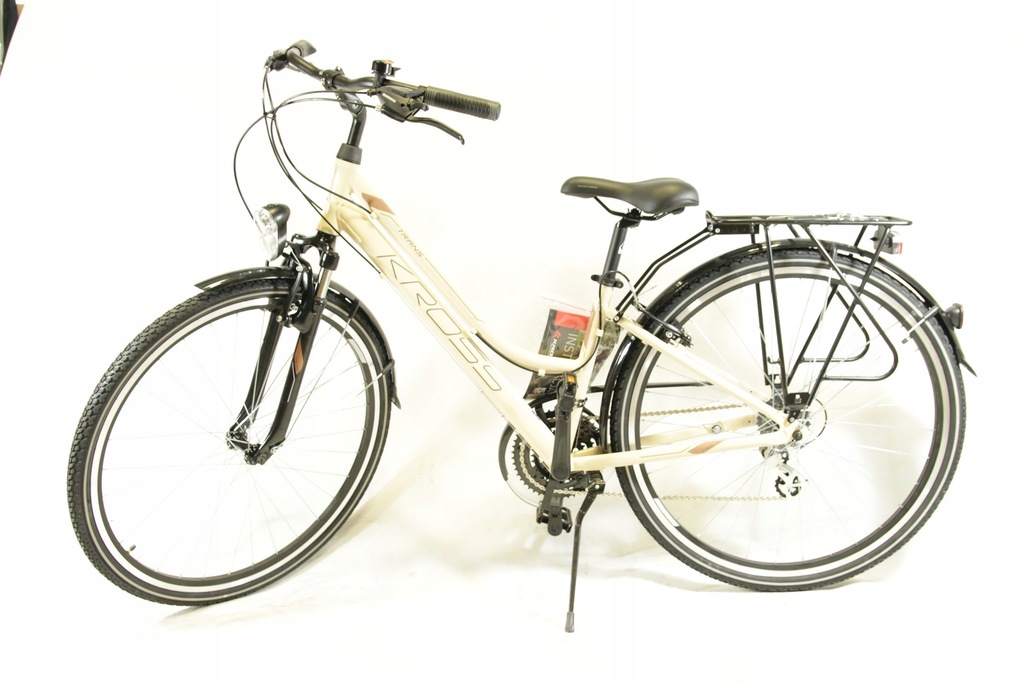 ROWER TREKKING KROSS TRANS 2.0 DAMSKI S KREMOWY 7676964961