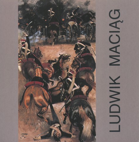 Ludwik Maciąg - Malarstwo KONIE