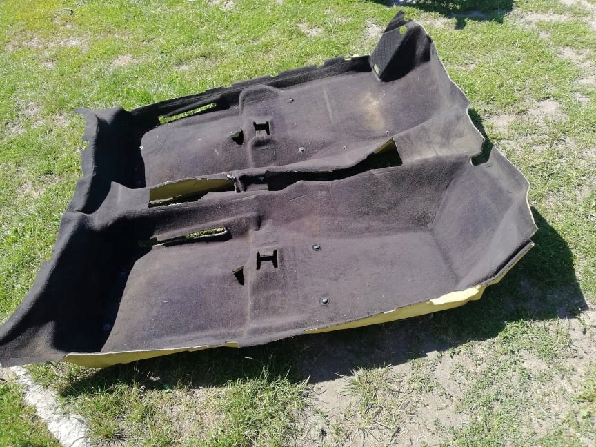 Wykładzina/dywan Audi a4b5 lift