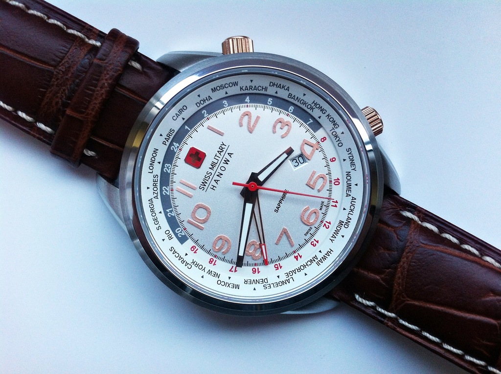 Swiss military hanowa online worldtimer