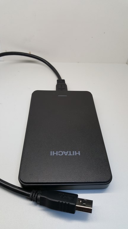 DYSK ZEWNĘTRZNY HITACHI 1TB KABEL