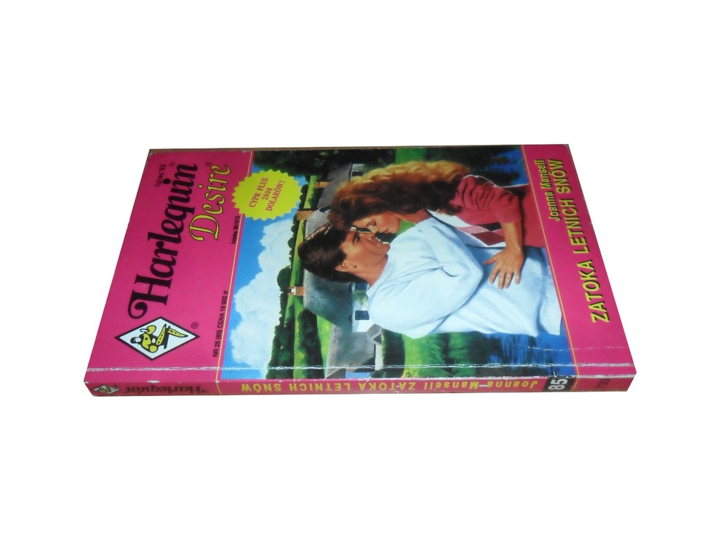 ZATOKA LETNICH SNÓW Mansell HARLEQUIN DESIRE 85
