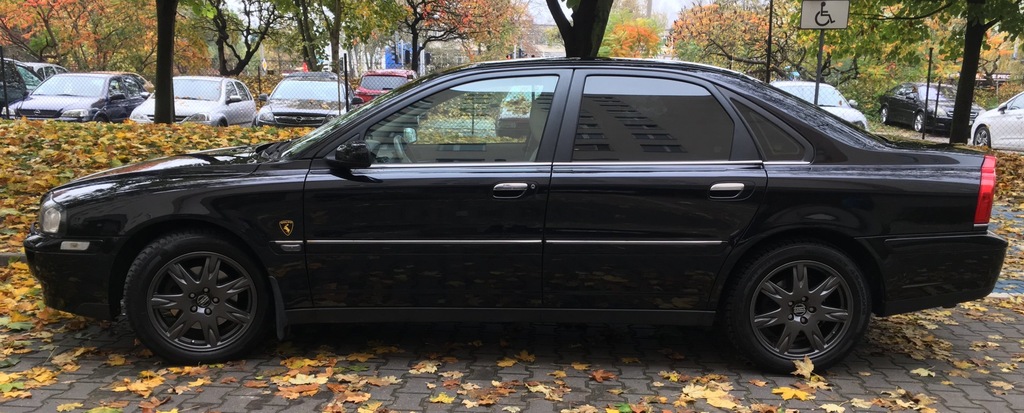 Volvo S80 2006 2.5T Automat Black Edition