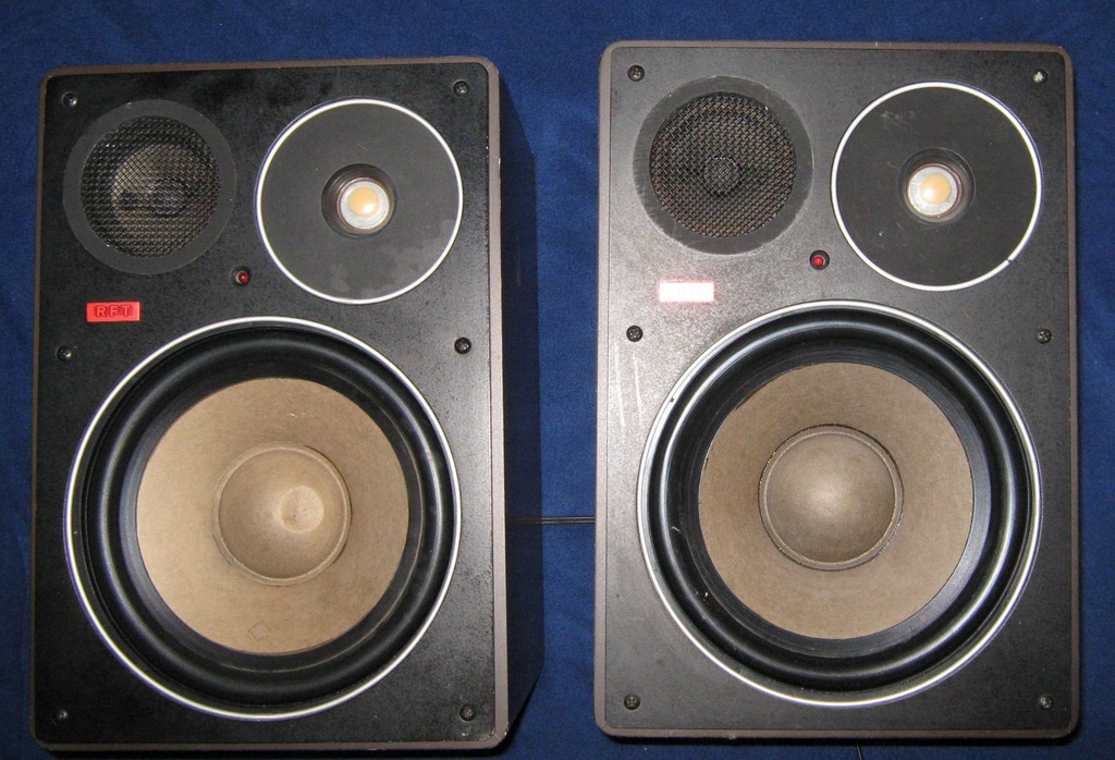 KOLUMNY RFT B 9282 35/ 50 VA 4Ohm 3-DROŻNE OKAZJA