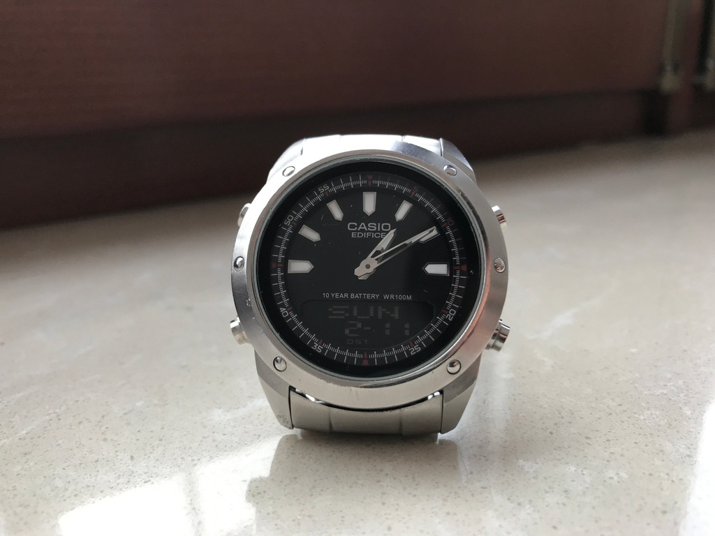 casio edifice efa 118