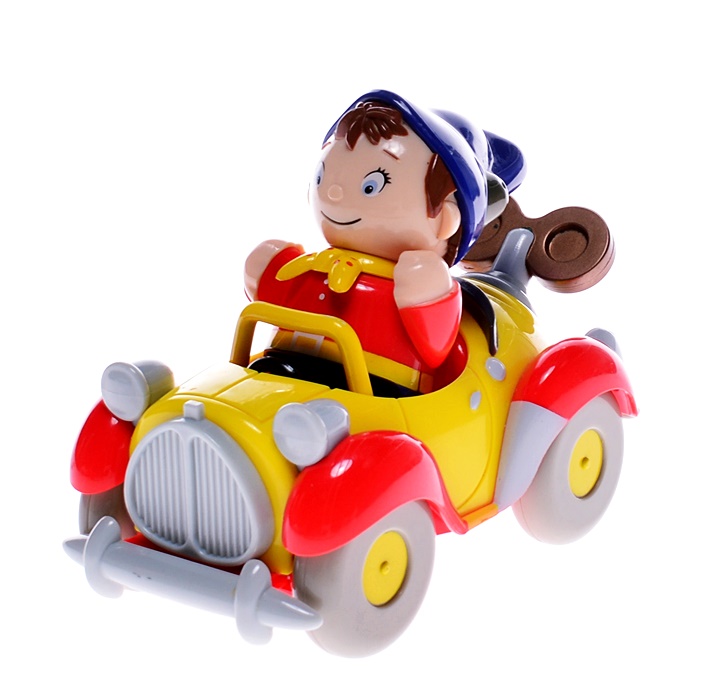 5641-25 .NODDY... d#k CHLOPIEC W SAMOCHODZIKU 12cm