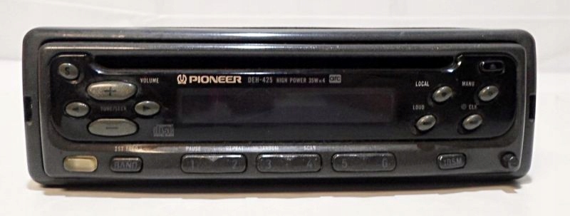 RADIO SAMOCHODOWE PIONEER DEH-425
