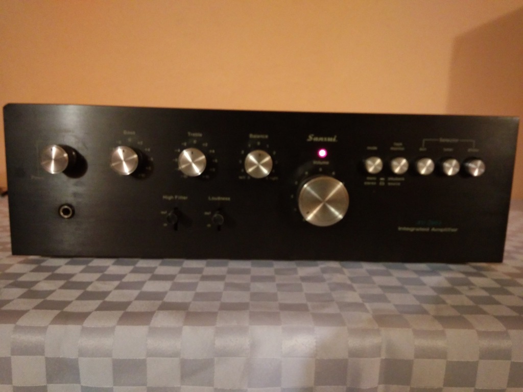 Wzmacniacz stereo Sansui AU 2900