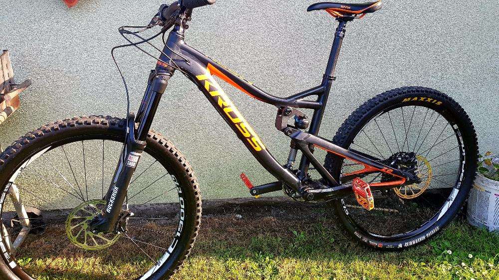 Rower Kross Moon Z2 27.5 JAK NOWY 7179035137 oficjalne archiwum Allegro