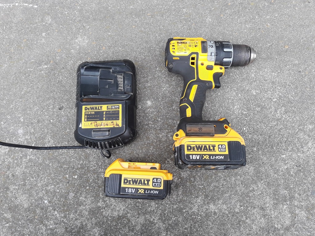 Wkrętarka Dewalt DCD 791 komplet bezszczotkowa - 7641659058 - oficjalne ...