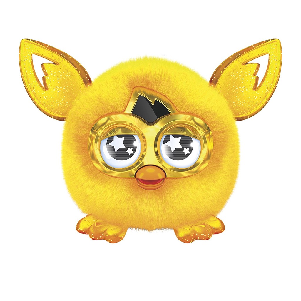 Furby Furbling Złoty Gold