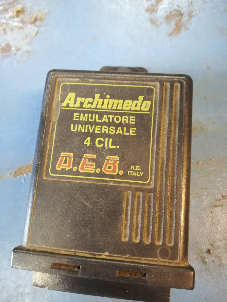 archimede komputer sterownik emulator A.E.B. 4cyl