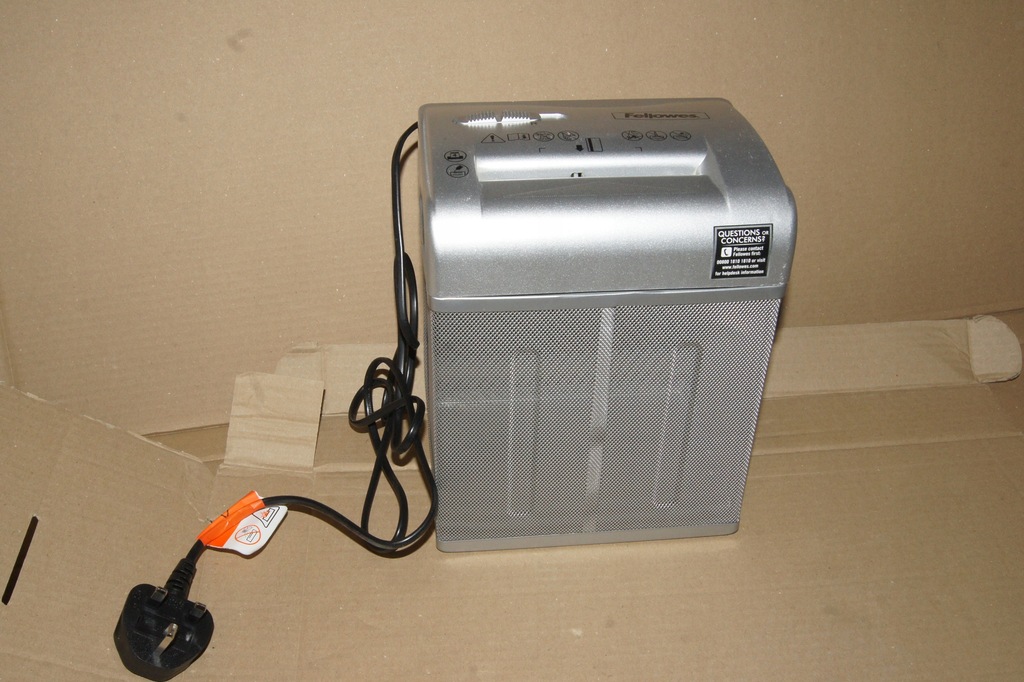 Niszczarka Fellowes Shredmate 4 uszkodzona