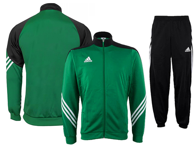 DRES MĘSKI ADIDAS ZIELONY WYPRZEDAŻ!!! S