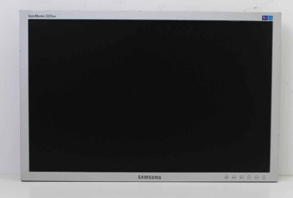 Настройка монитора samsung syncmaster 2223nw