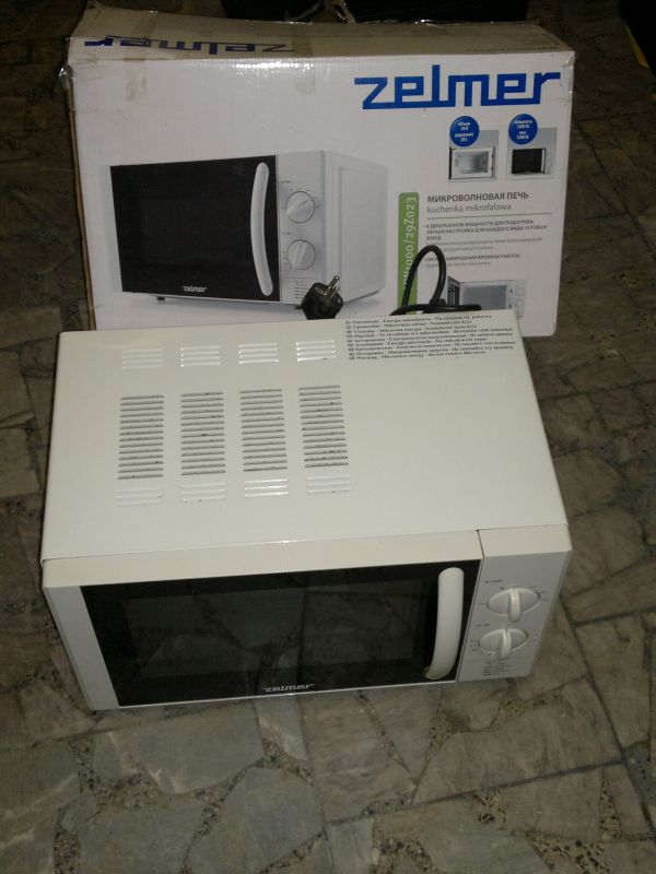 MIKROFALÓWKA ZELMER FD 9507 KARTON