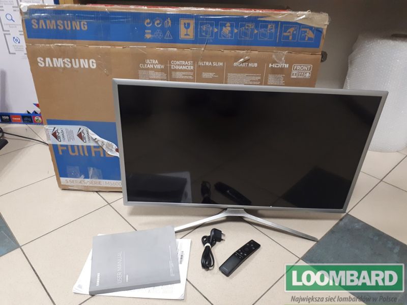 TV LED SAMSUNG UE32M5602 ZESTAW! SMART TV FULL HD