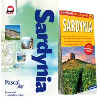 Sardynia Pascal 360 stopni + mapa