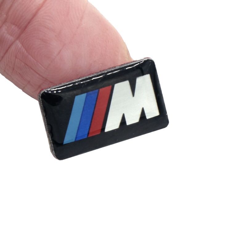 Naklejka na felgę znaczek BMW M pakiet super cena